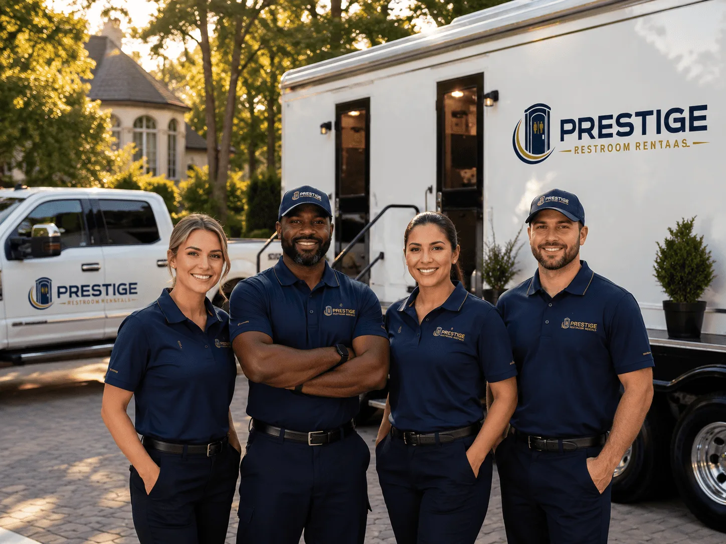 Trusted Luxury Portable Restrooms company in Mabank, TX