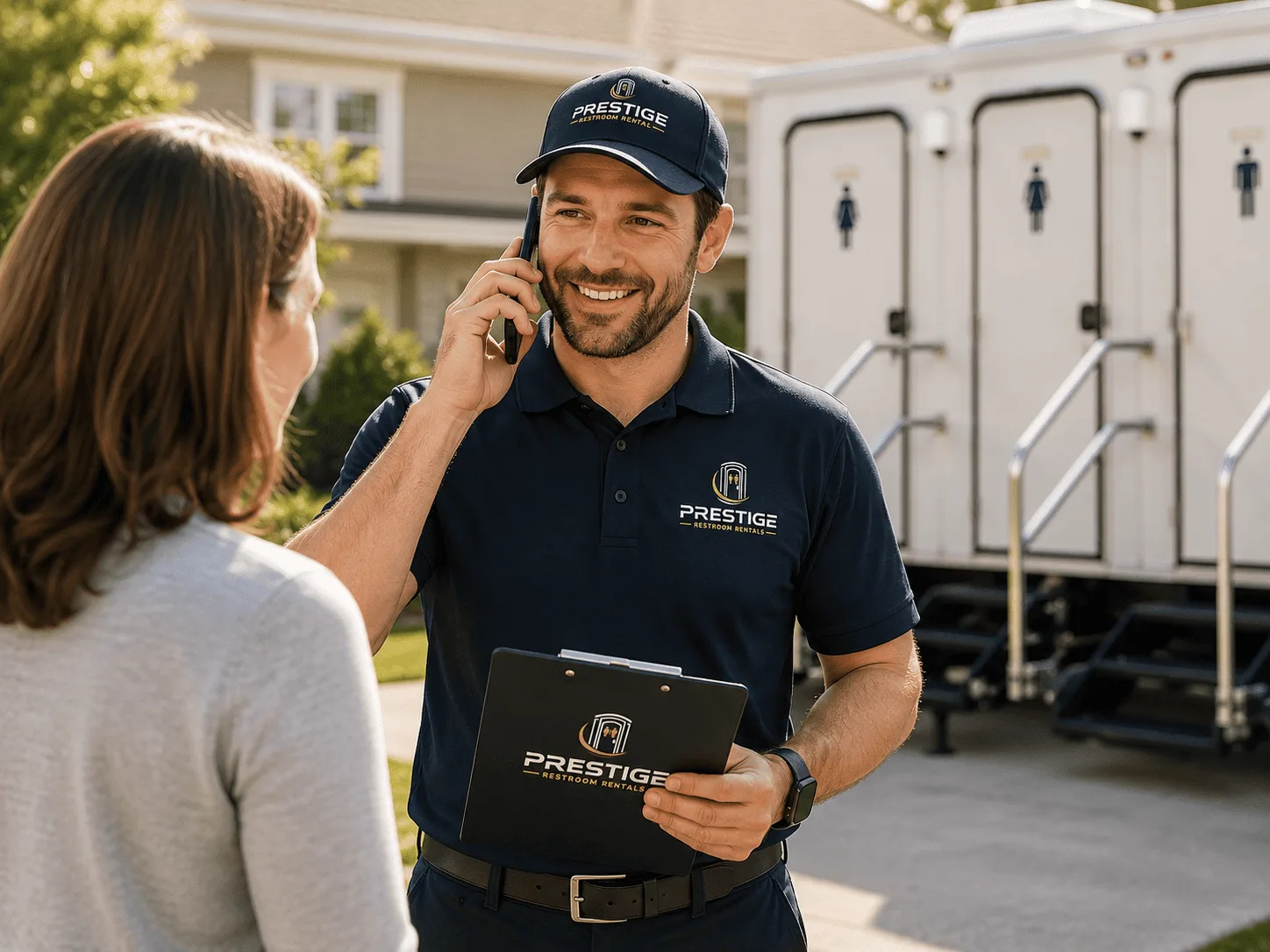 Luxury Portable Restrooms FAQs in Mabank, TX